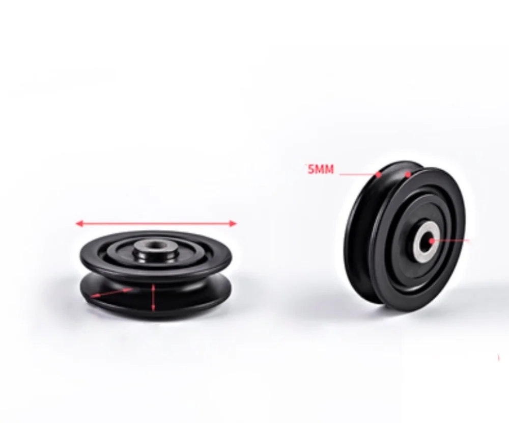 

1pcs OD:70mm Fitness Equipment Pulley Multifunctional Comprehensive Trainer Plastic Wheel