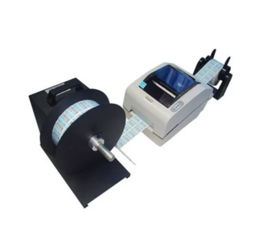 

Label counting machine Label rewinding machine