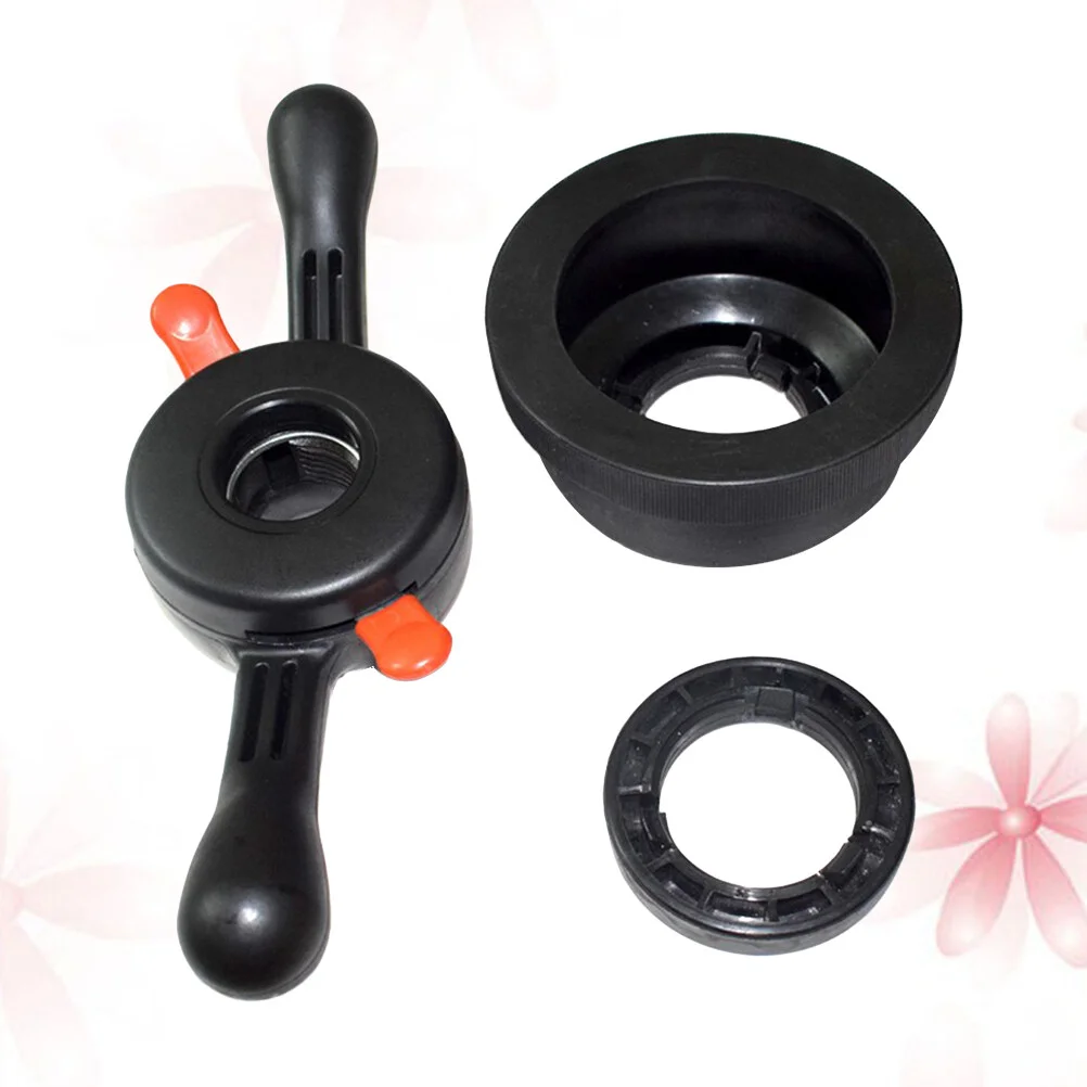 

Auto Car Accessories Nut Balance Machine Balancing Half Nuts 28X9.3cm Tire Quick