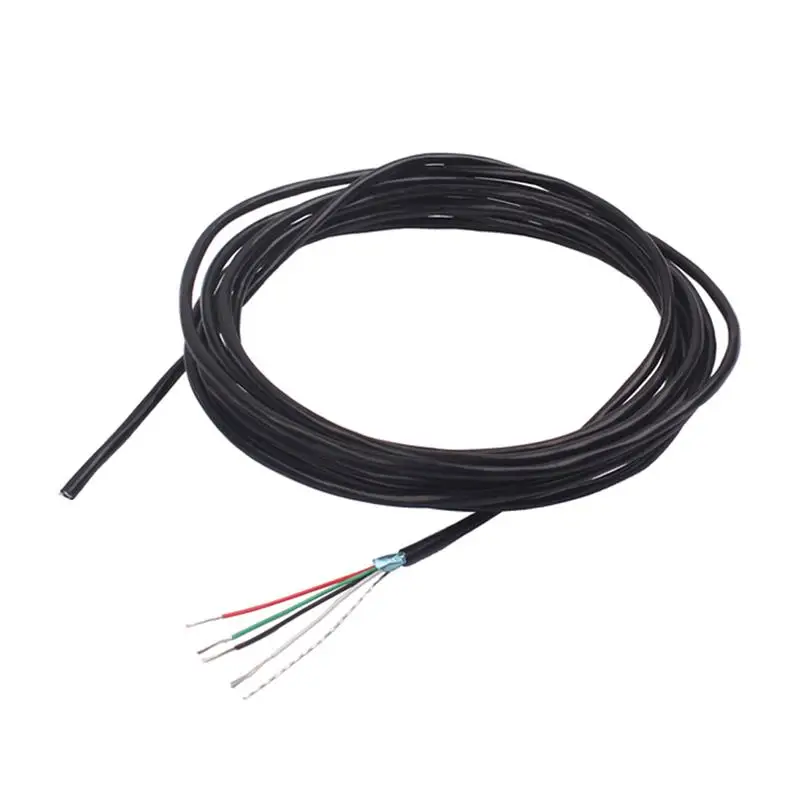 

4-Conductor Shielded Wire Guitar Circuit Wiring Hookup Wire Pickup Cable