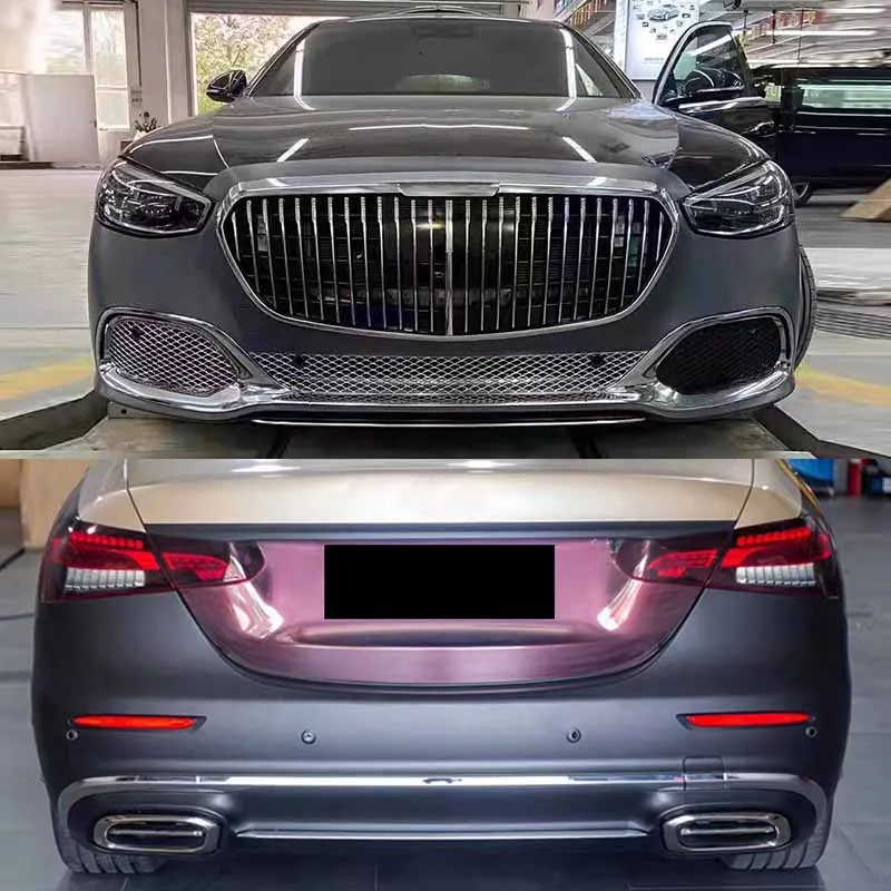Кузов для Mercedes Benz Maybach W213 2016-2023 altes обновленный Автомобильный кузов
