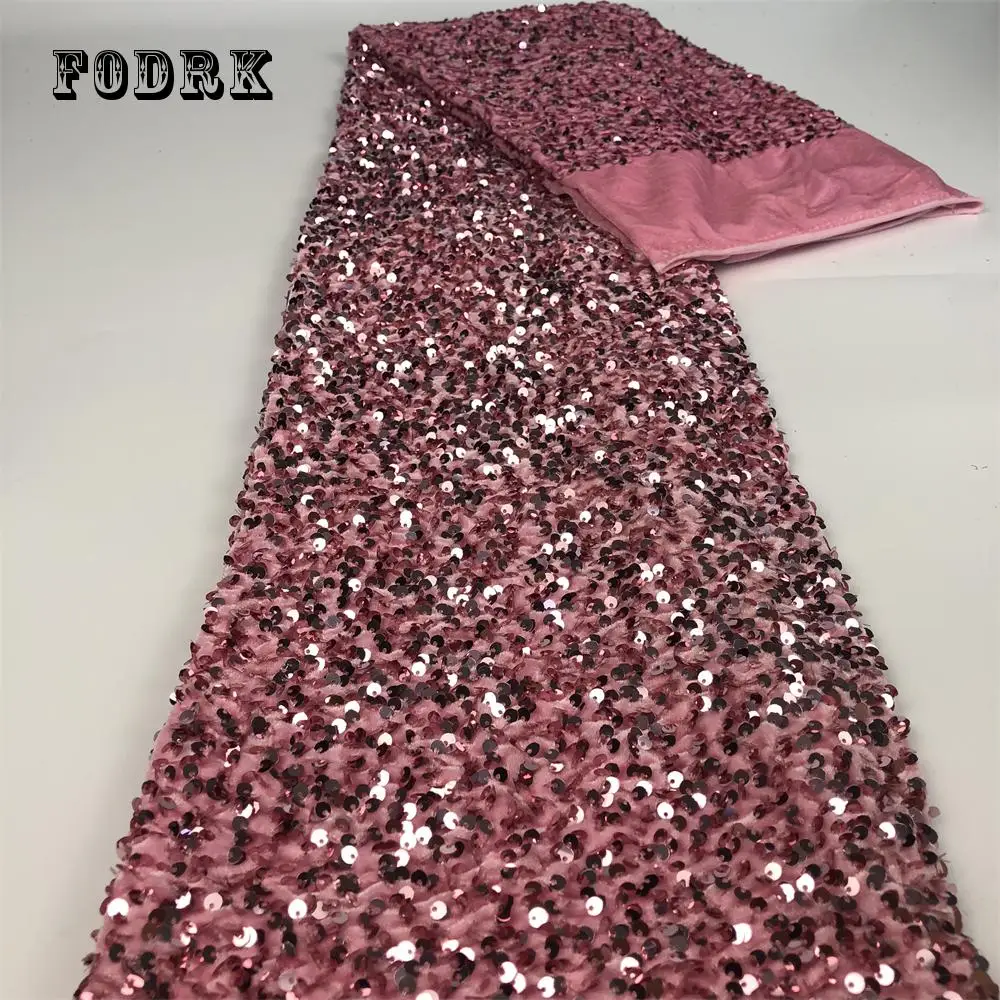 

2023 модная африканская вышитая ткань, высококачественный французский швейный материал для свадебного платья