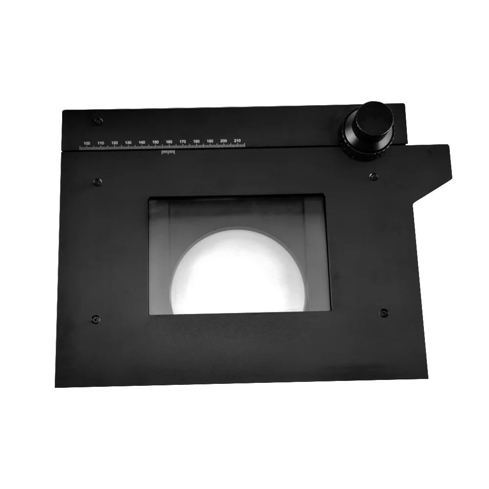 

Microscope Stage FQXY110 Large travel distance 110*110mm XY Working stage