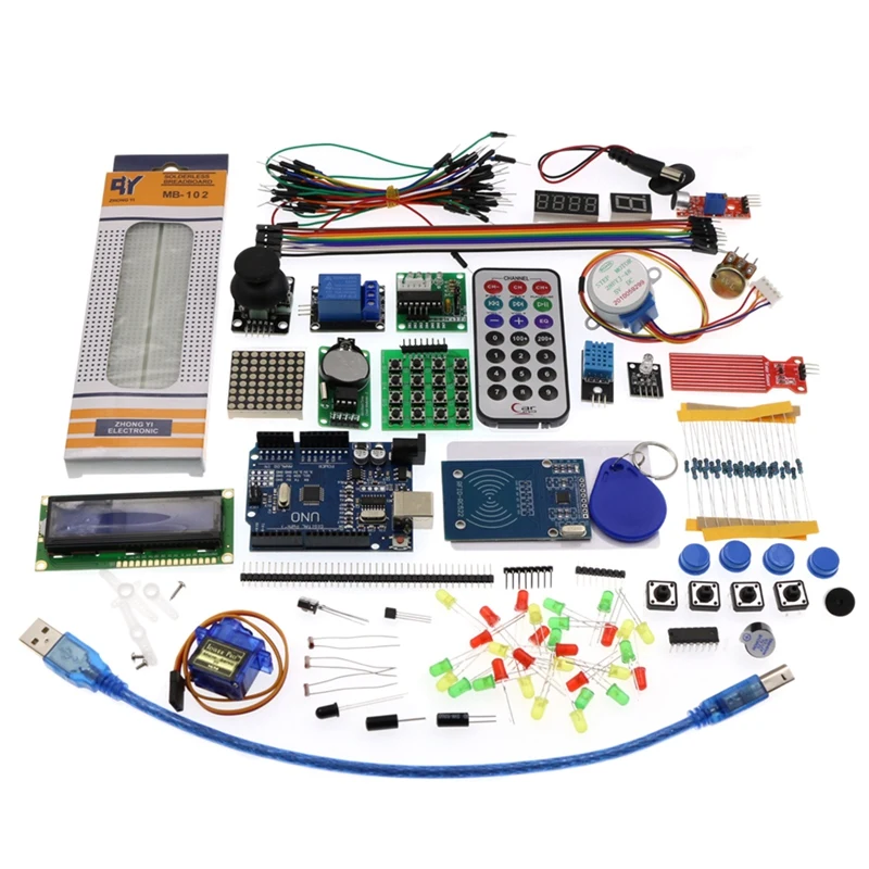 

Комплект для обучения RFID LCD 1602 для Arduino UNO R3
