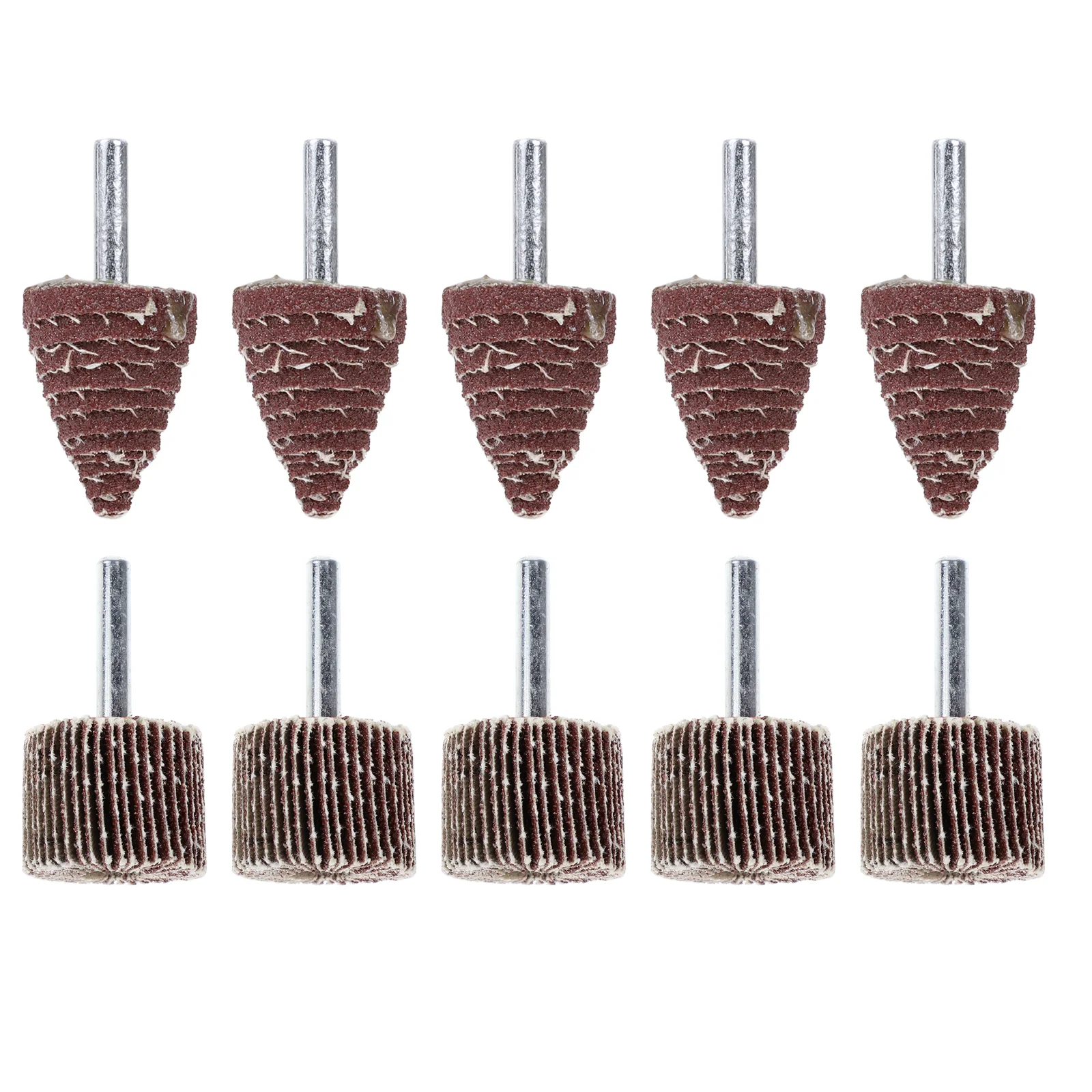 

10pcs Electric Grinding Heads Engraving Milling Trimming Polishing Tools