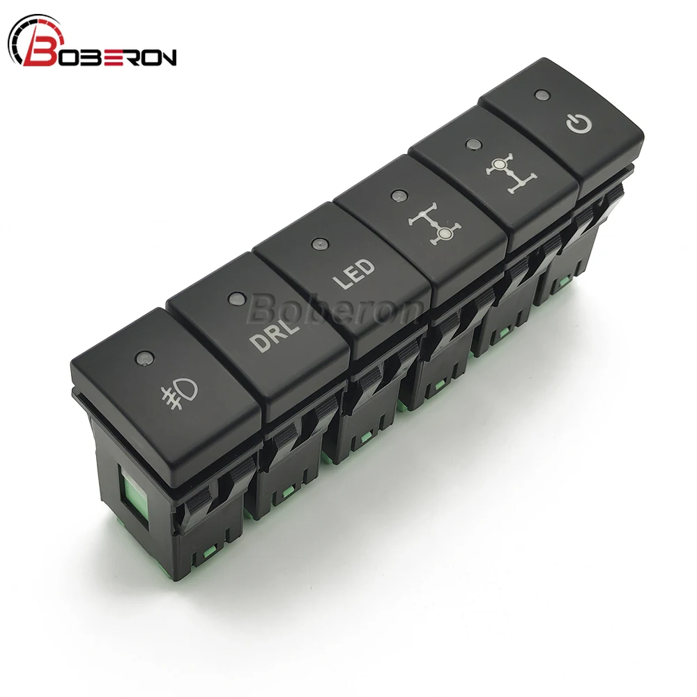 Автомобильная светодиодная фара передняя противотумансветильник кнопка