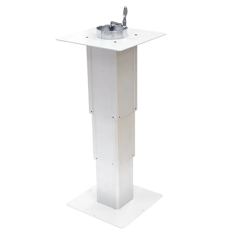 

WINSTAR Table base Manual tatami lift table lifting platform Lift Manual adjustment height