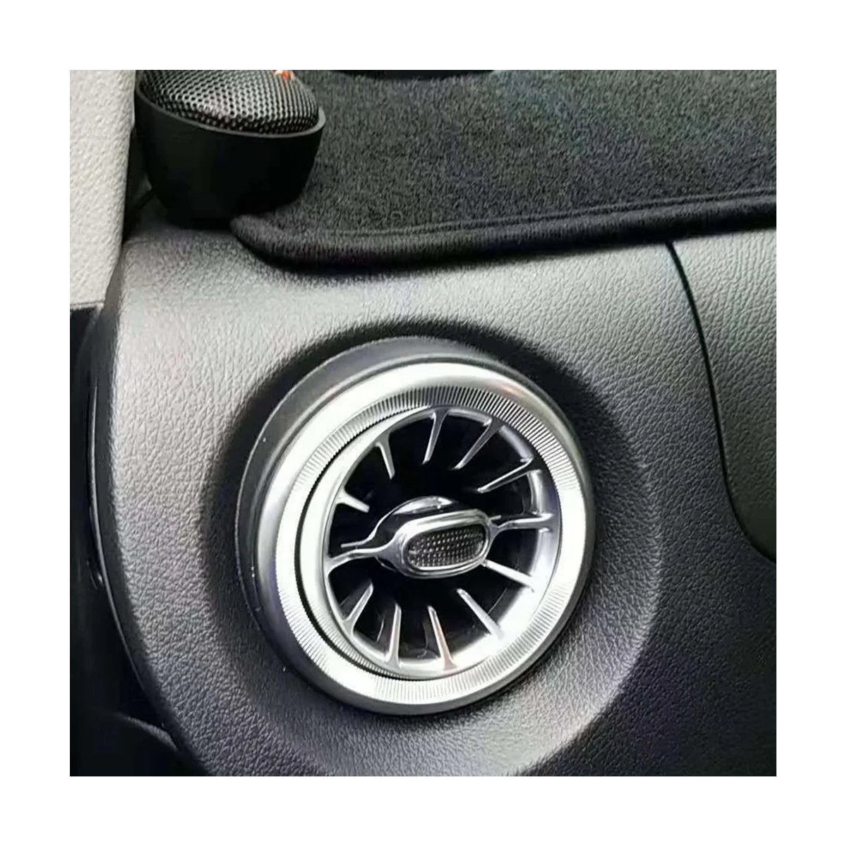 1 комплект вентиляционных отверстий для приборной панели с 64 цветами Женская