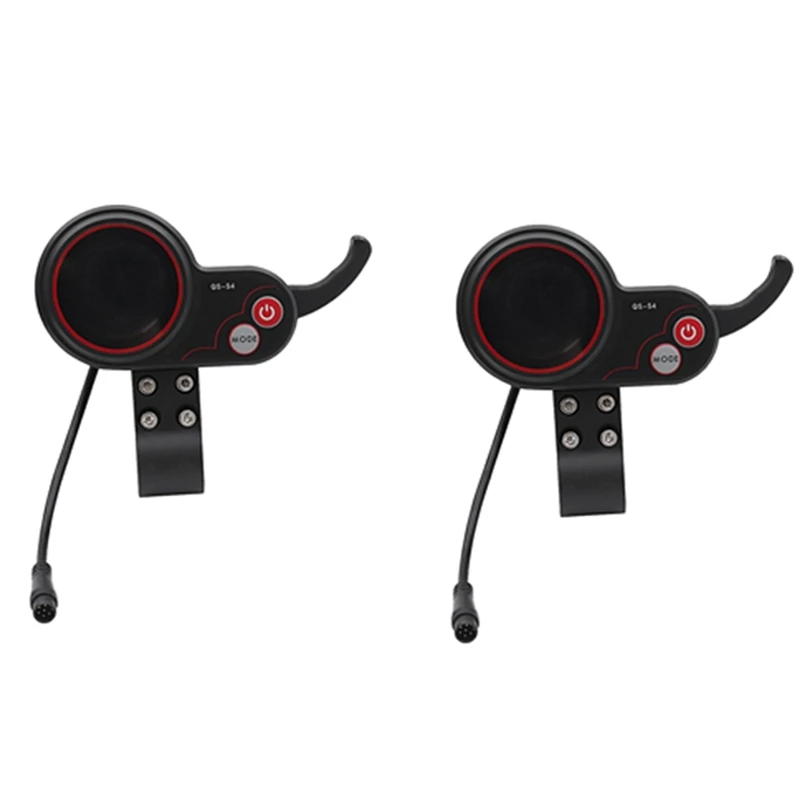 Детали для электронного скутера аксессуары большого колеса 36 В-60 в ЖК-дисплей 6