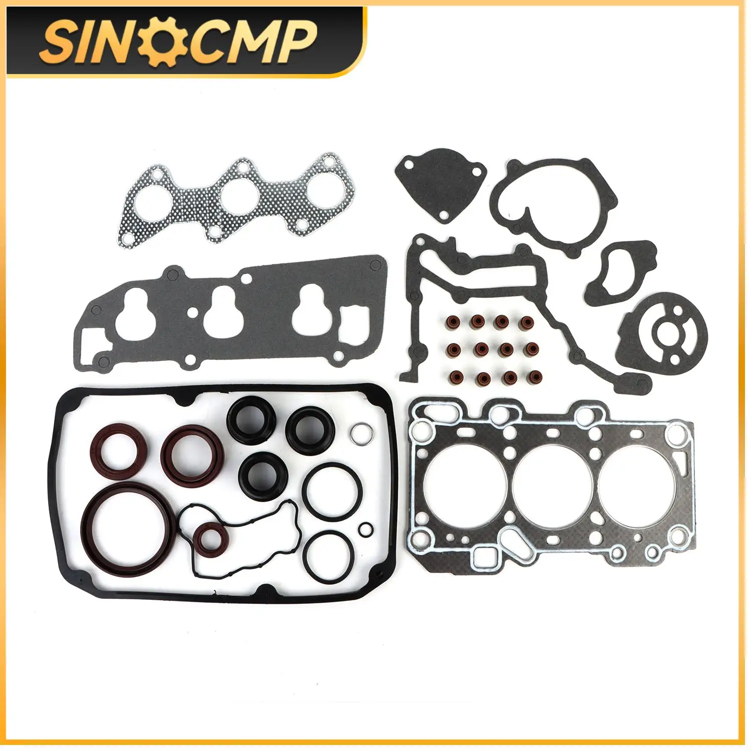 1 комплект полный прокладок двигателя для Mitsubishi 3G83 6-клапанный двигатель MINICA Cab Mini