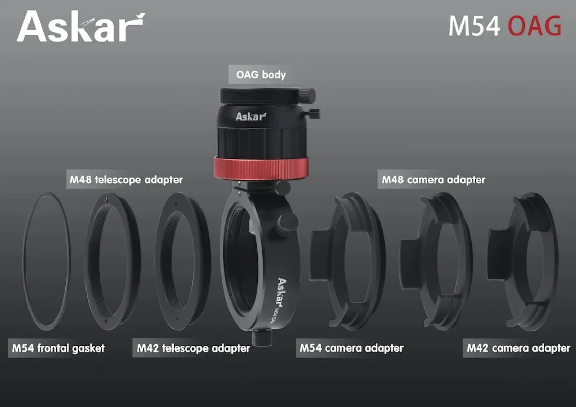 Телескоп SharpStar Askar M54 OAG (внешний гидиратор) - Астрономический инструмент для астрофотографии и наблюдения за звездами (art.: 3920dbc29324e) - 3920dbc29324e