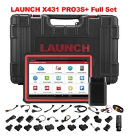 launch x431 pro3s plus 10 1 car diagnostic tools auto obd2 obd full system scanner tpms ecu coding active test pk x431 pro v