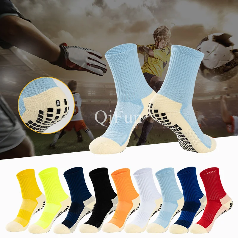 

Running Compression Socks Soccer Socks Round Silicone Suction Cup Grip Anti Slip Football Socks Sports Men Women Football Socks