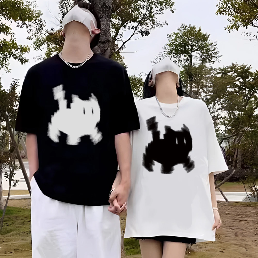 Блузка с котятами женская одежда Y2k топы Kawaii для девочек уличная принтом домашних