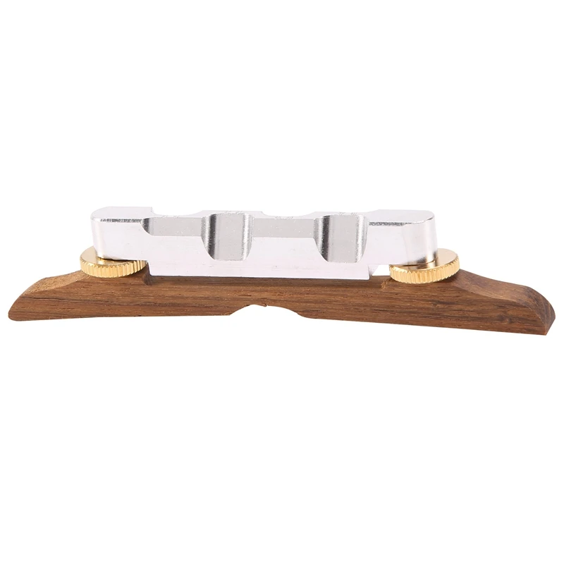 

Adjustable Rosewood Banjo Bridge Mandolin Bridge Saddle For 4/5/6 Strings Banjos