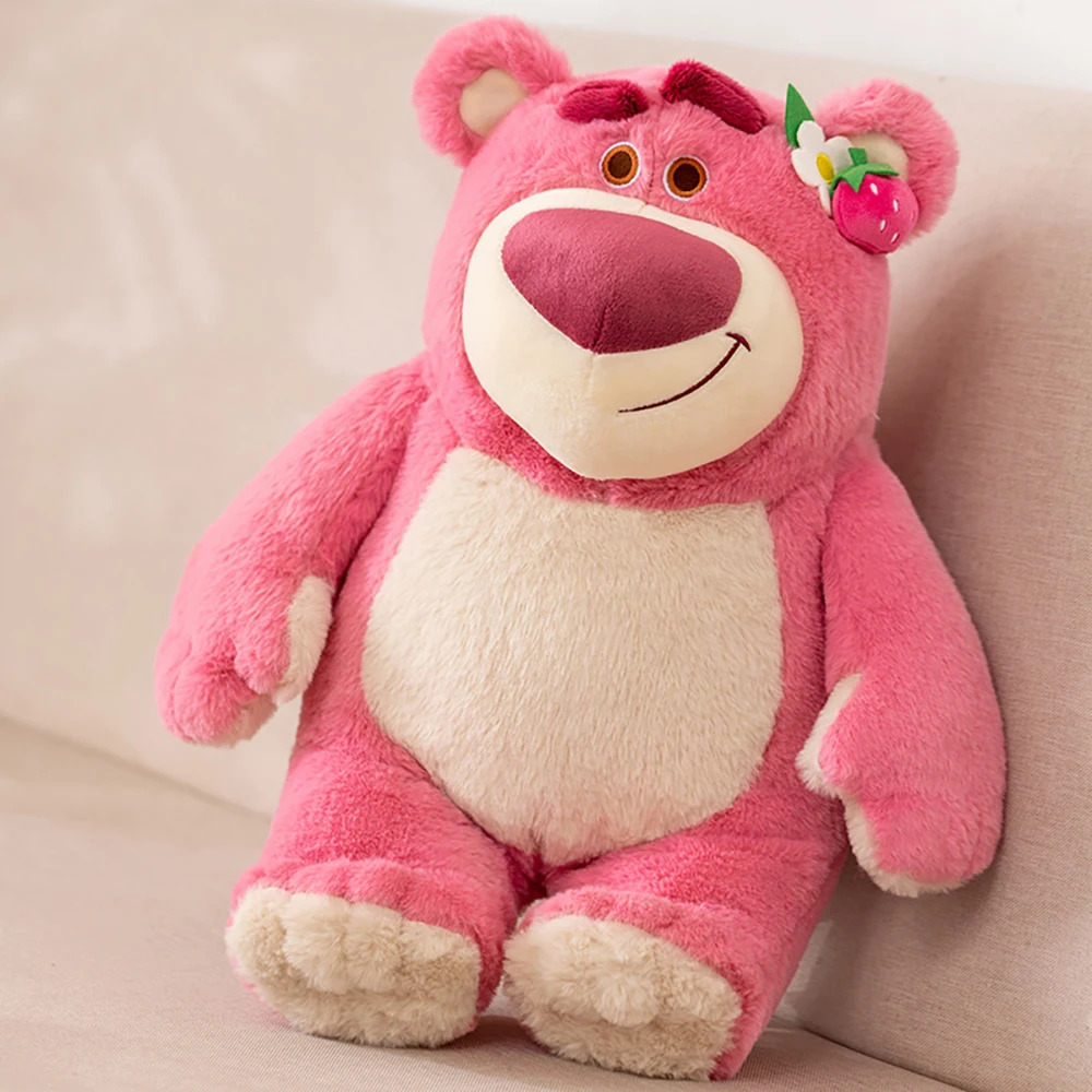 

Disney Toy Story Lots-O'-Huggin' Bear Plush Toys Strawberry Bear Plushie Doll Soft Stuffed Plushie Toys Pillow Kid Birthday Gift