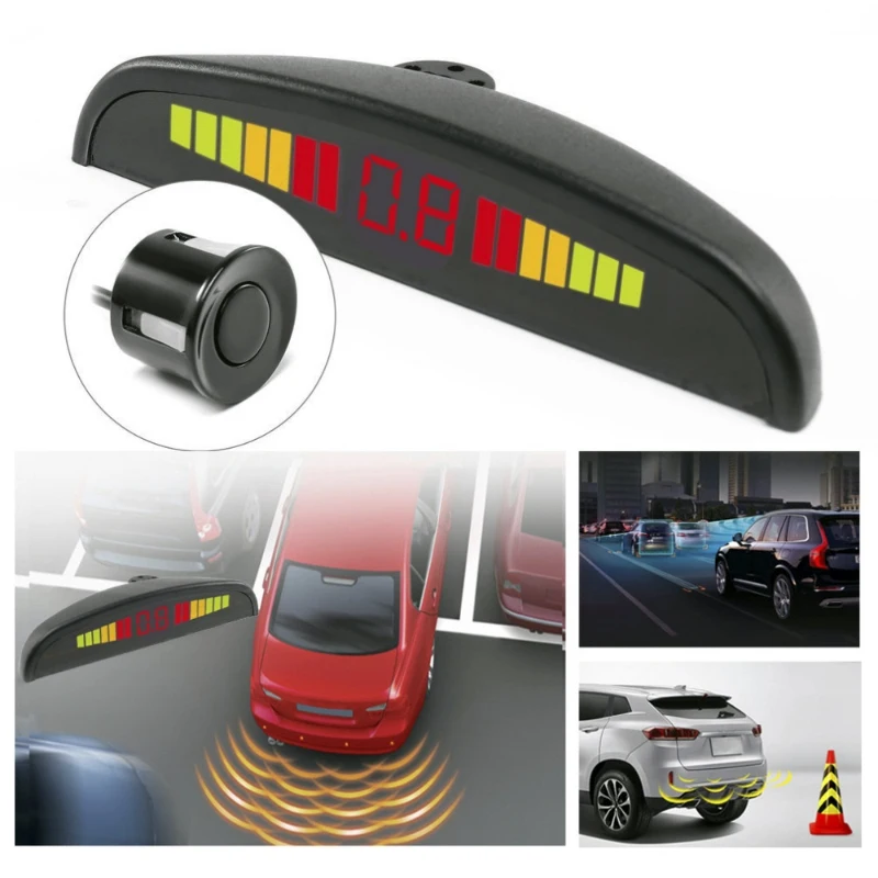 Парктроники на авто 4 датчиков Assistant Parking Sensor/Парковочная система