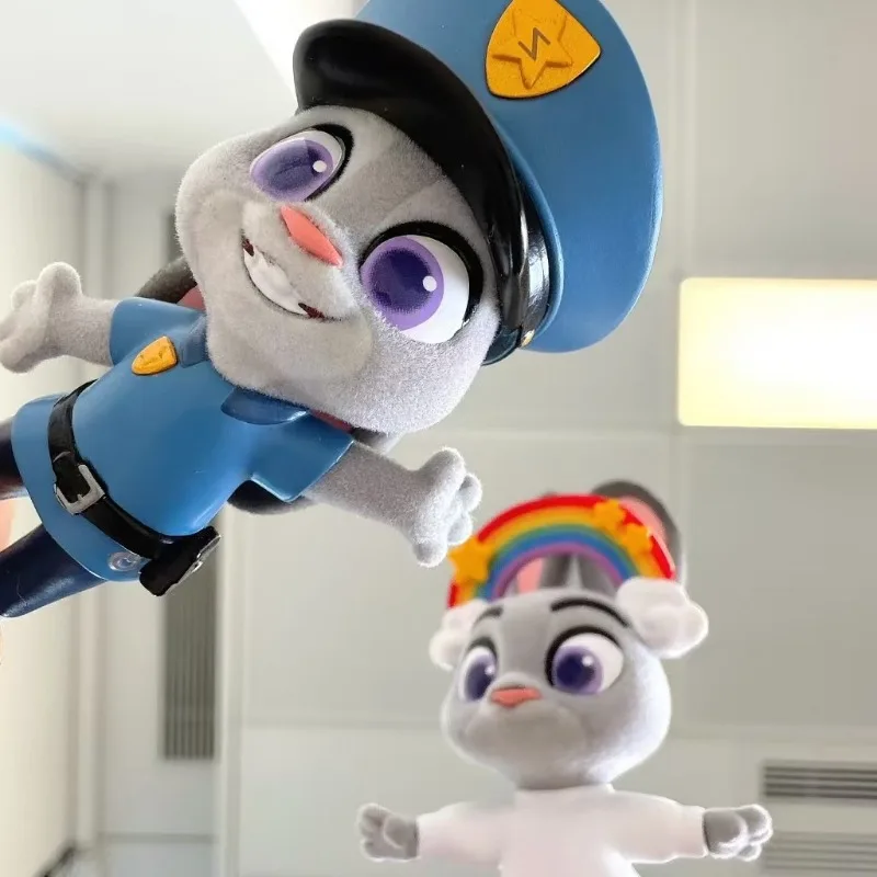 Фото НОВИНКА TOPTOY: Фигурки-сюрпризы Zootopia, коллекционные аниме-игрушки Kawaii, серия Zootropolis «Детская фотостудия», подарочные наборы-сюрпризы №4