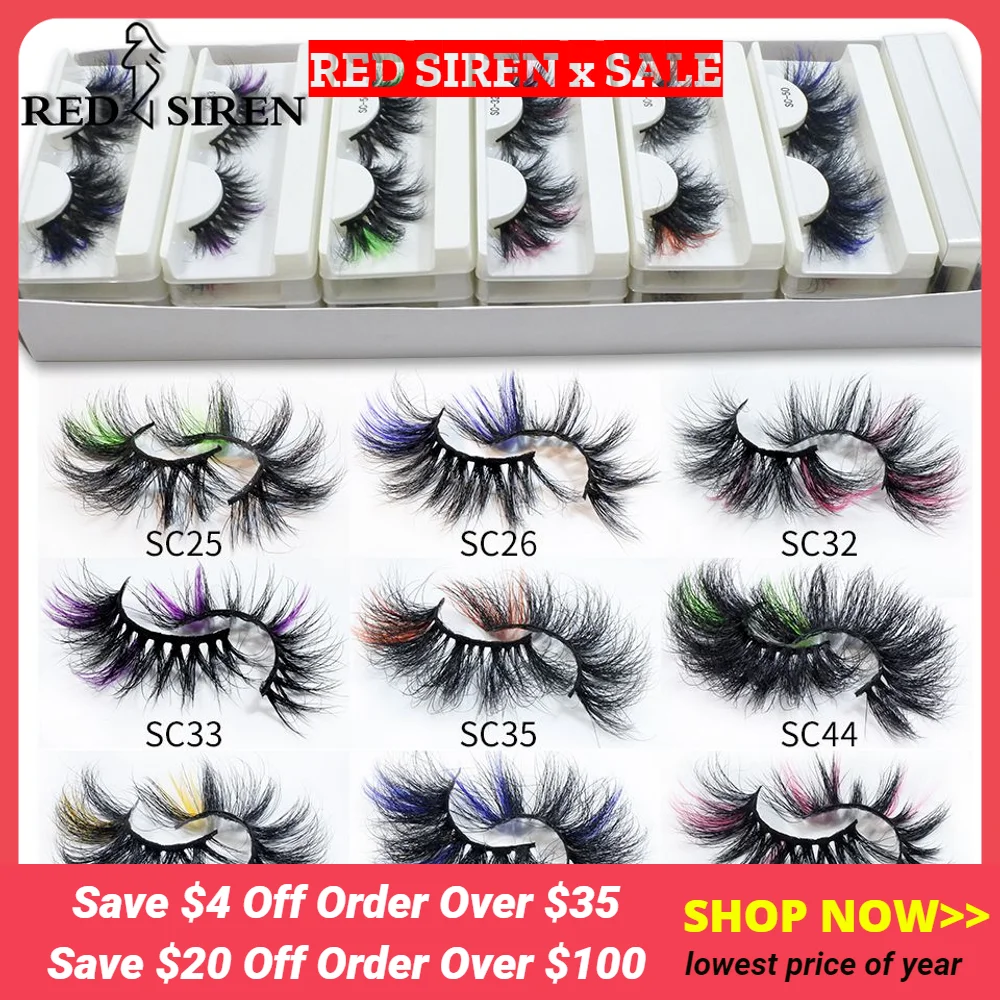Ed Lashes Handmade Long Fluffy 3d Mink Eyelashes Supplies Makeup