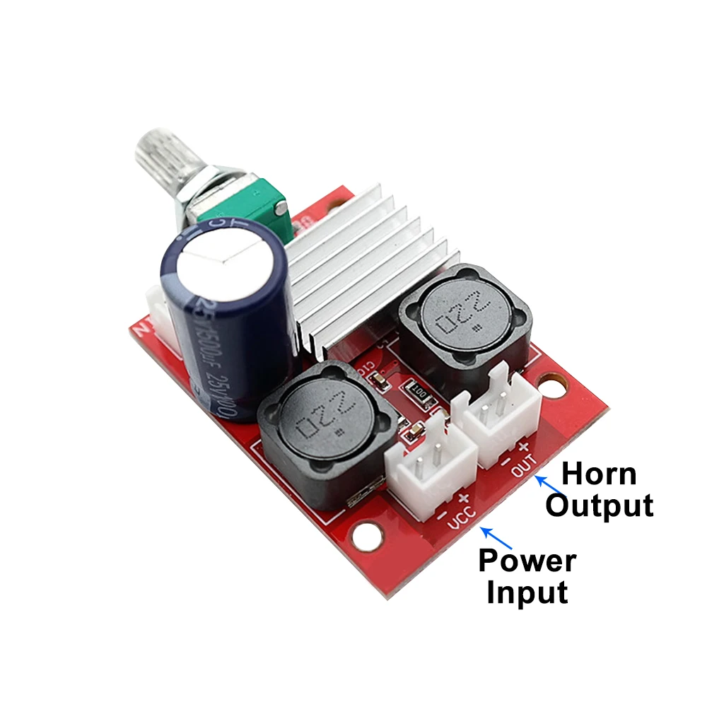 

TPA3116D2 Digital Power Amplifier Board 100W Single Power Supply DC Power Supply Mini Music AMP With Volume Adjustment BTL Mono