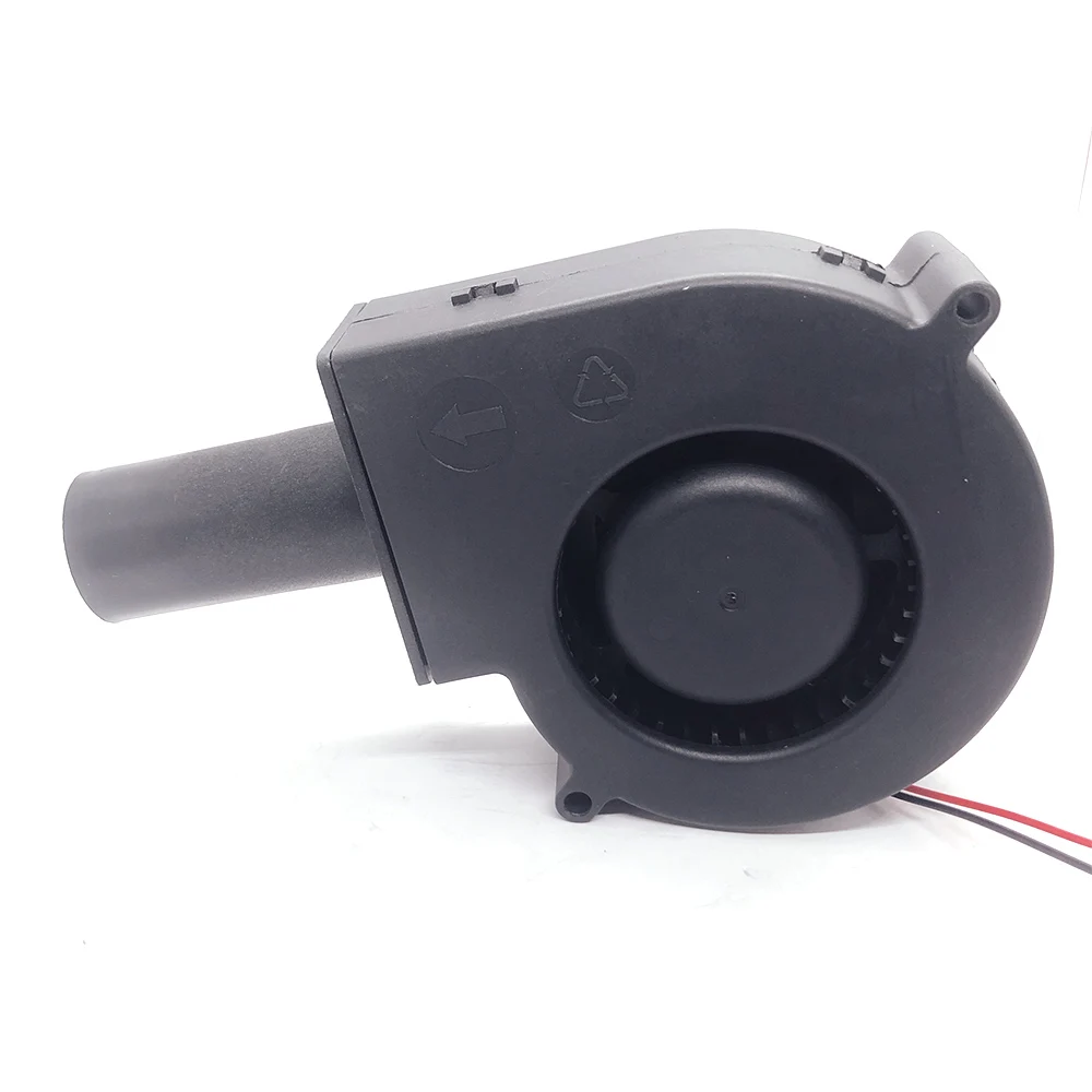 Фото Новый центробежный турбонагнетатель BFB1012VH DC12V 1.8A 9733 9 см с мощным объемом воздуха и адаптером питания №5