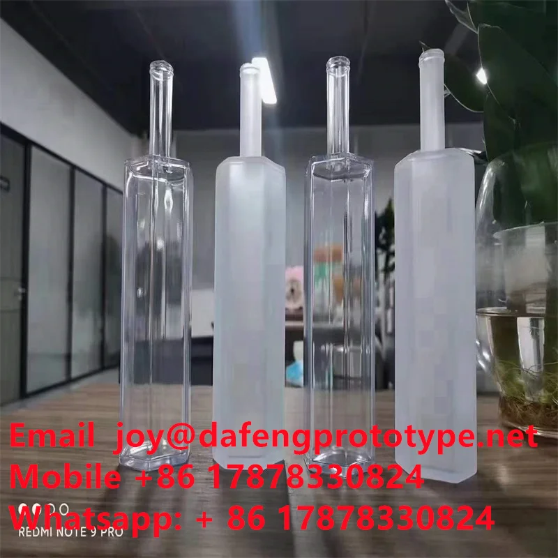 Модель 3d-печати прозрачная ручная обработка искусственная смола небольшая