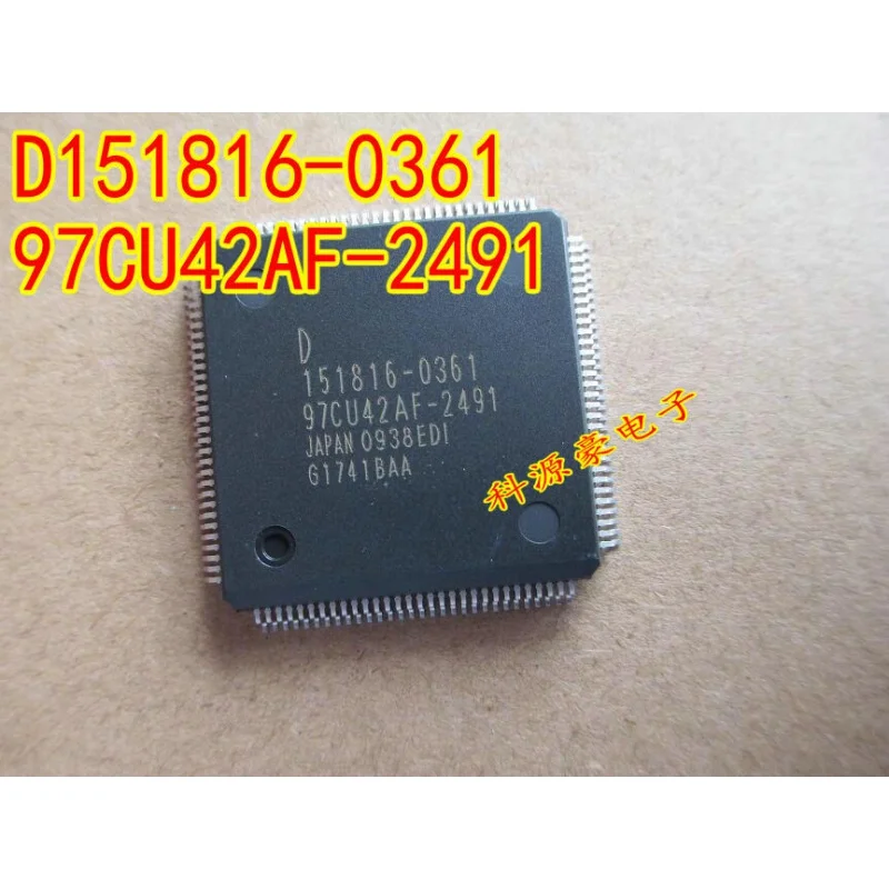 

Оригинальный оригинальный чипсет D151816-0361 97CU42AF-2491 DEN IC, 1 шт.