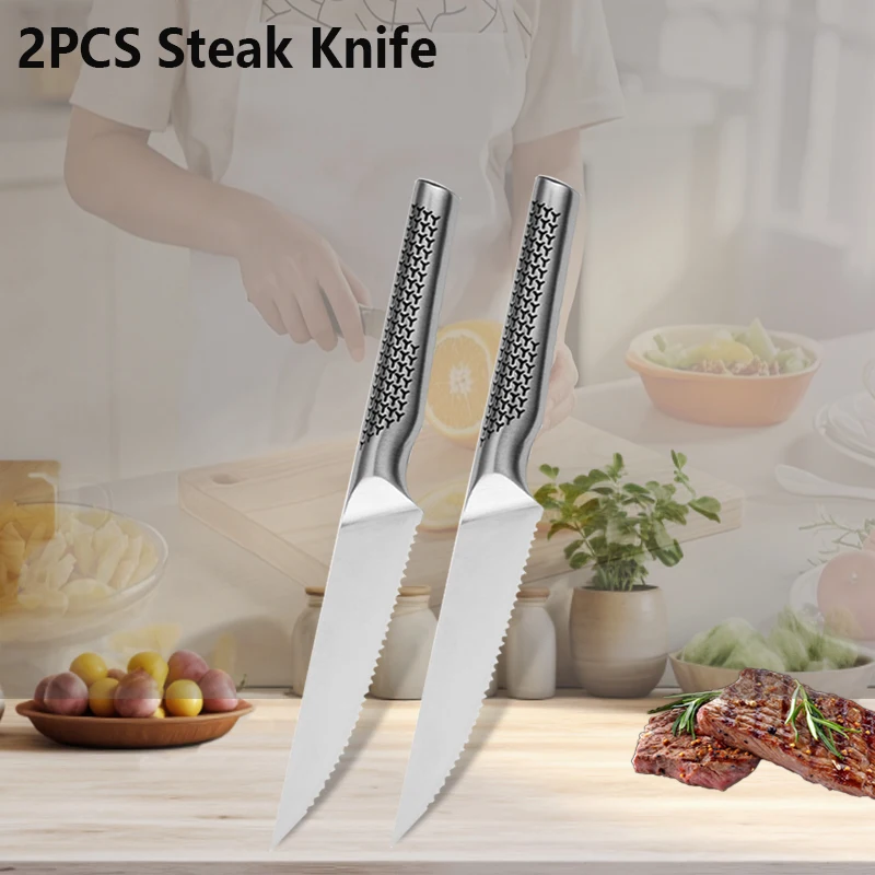 

WXCOO Нож для стейка из нержавеющей стали