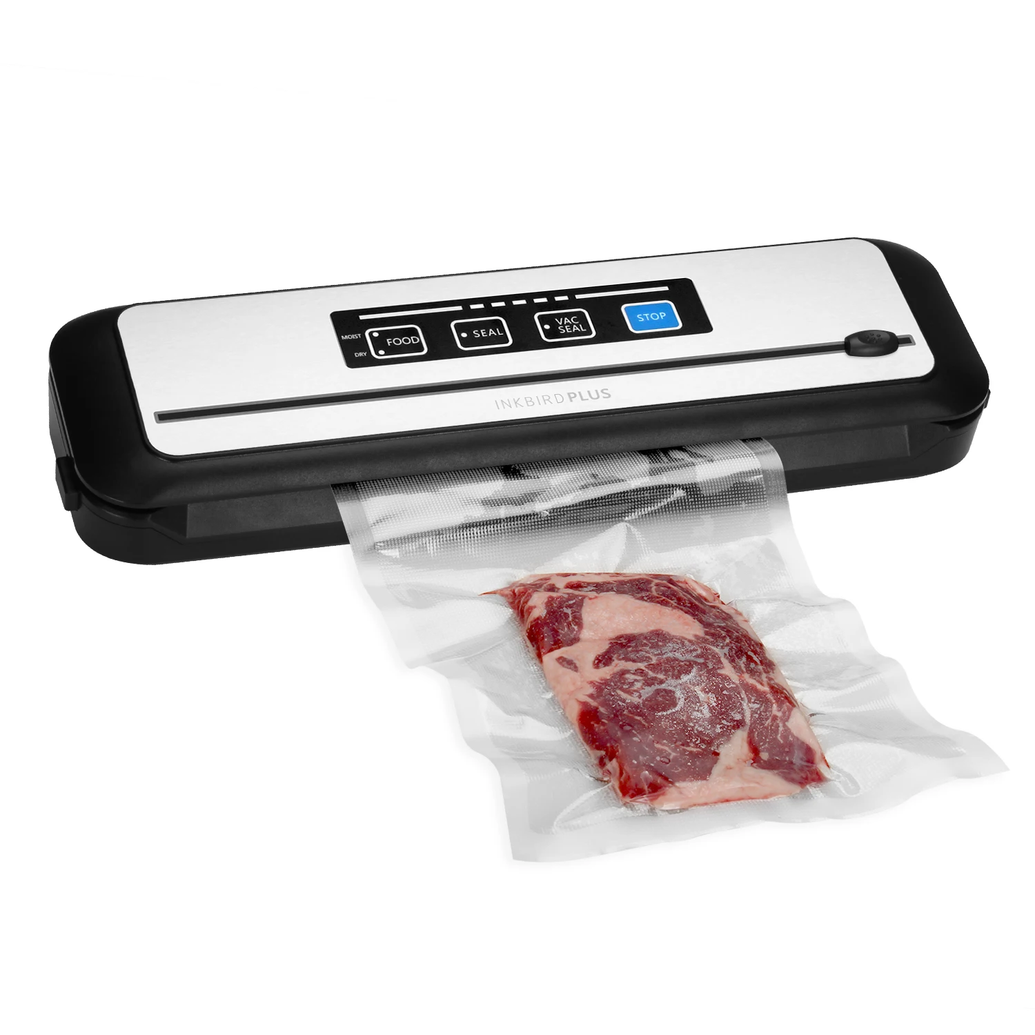 

INKBIRD INK-VS01 Mini Portable Household Food Vacuum Sealer Vacuum Bags Packaging Machine coccion vacio