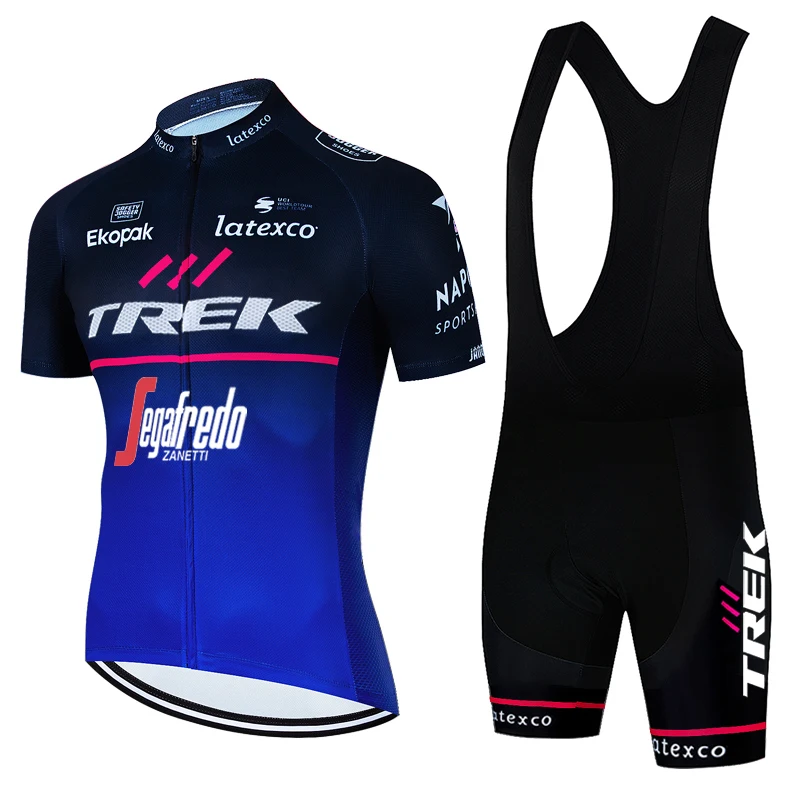 

Велосипедная Униформа TREK, Мужская одежда для горных велосипедов, профессиональная Мужская рубашка трикуты, костюм 2024, летние брюки, гелевая одежда, Джерси, шорты