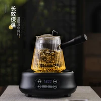 110v 220v electric pottery tea stove household mini tea boiling cooking equipment small induction cooker light wave stove