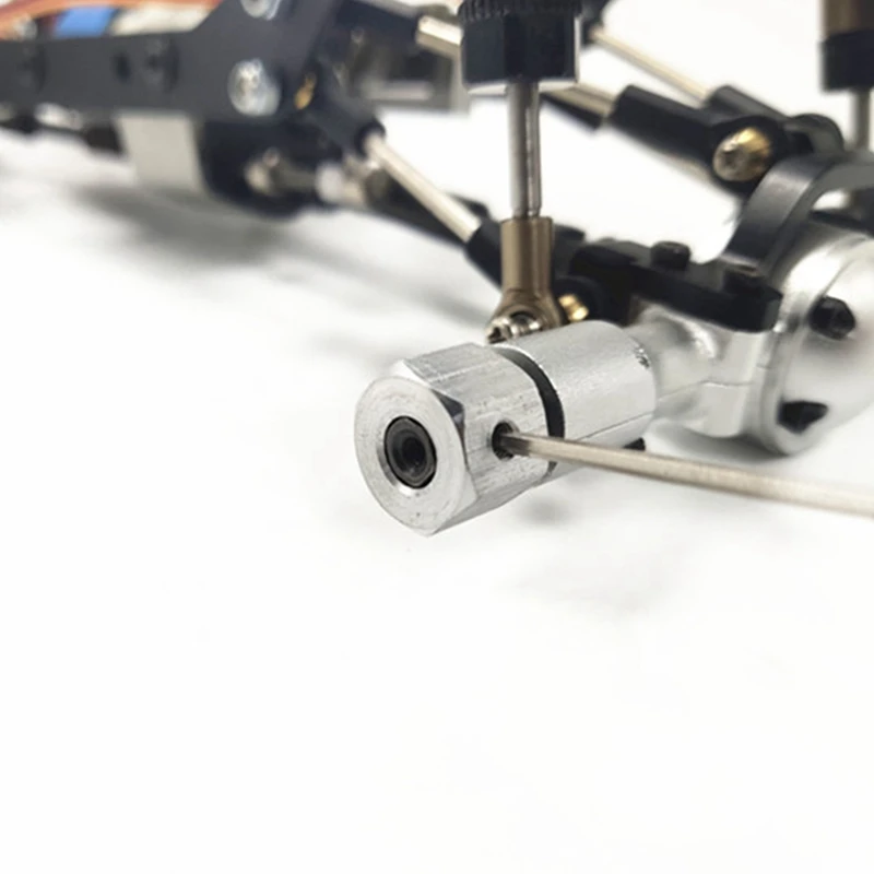 

1Set Metal CVD Drive Shaft For WPL D12 C24 C34 MN D90 MN99S & 4PCS 5Mm To 12Mm Metal Combiner Wheel Hub Hex Adapter