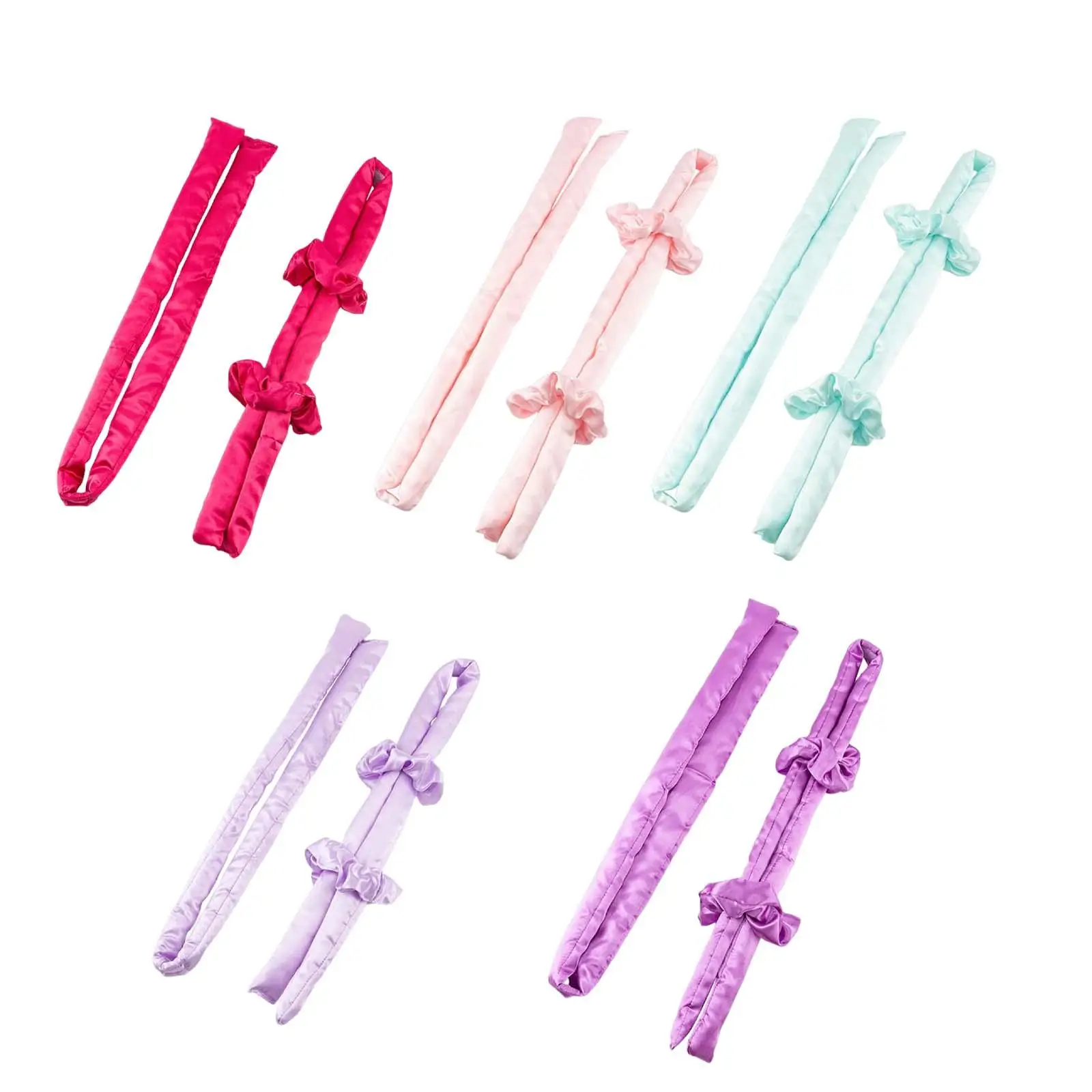 

Щипцы для завивки волос с 2 резинками, без нагрева