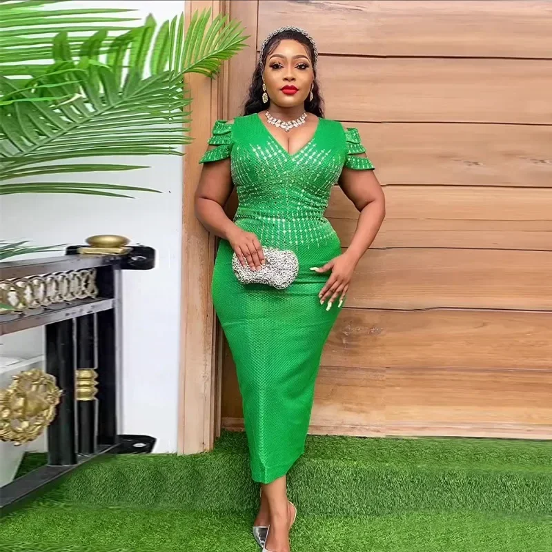 Рисунок 2 - Женское платье в африканском стиле