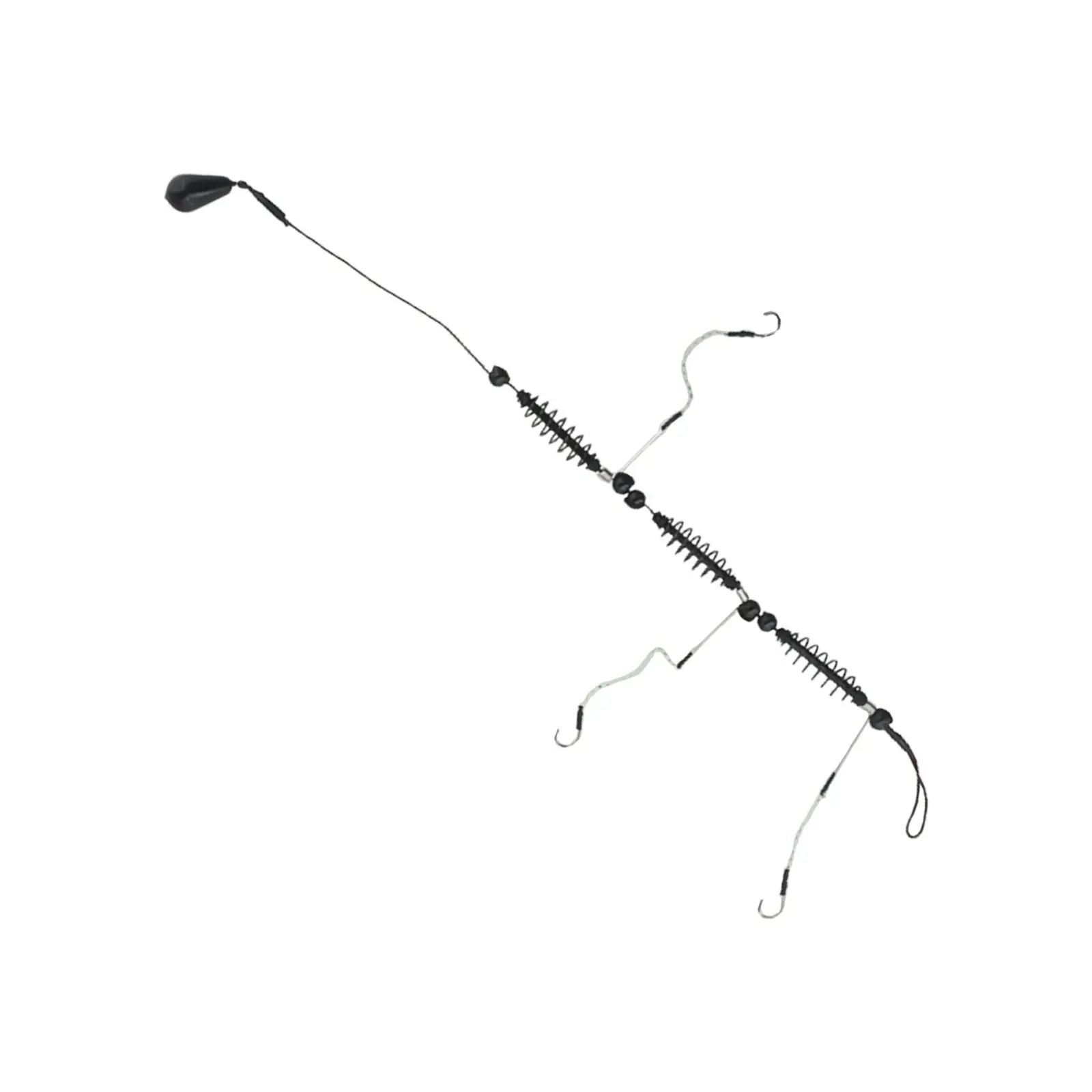 Привязанные рыболовные снасти