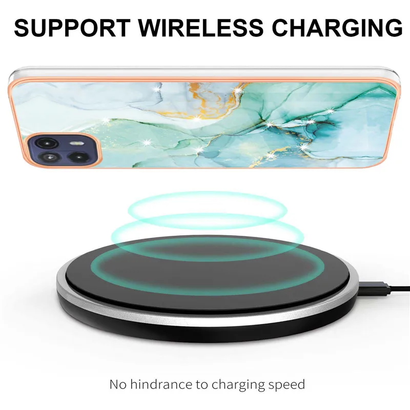 plating marble phone case for motorola moto g50 g30 g20 g10 g60 g40 fusion g pure e40 e20 e30 e7 e7i power back cover free global shipping