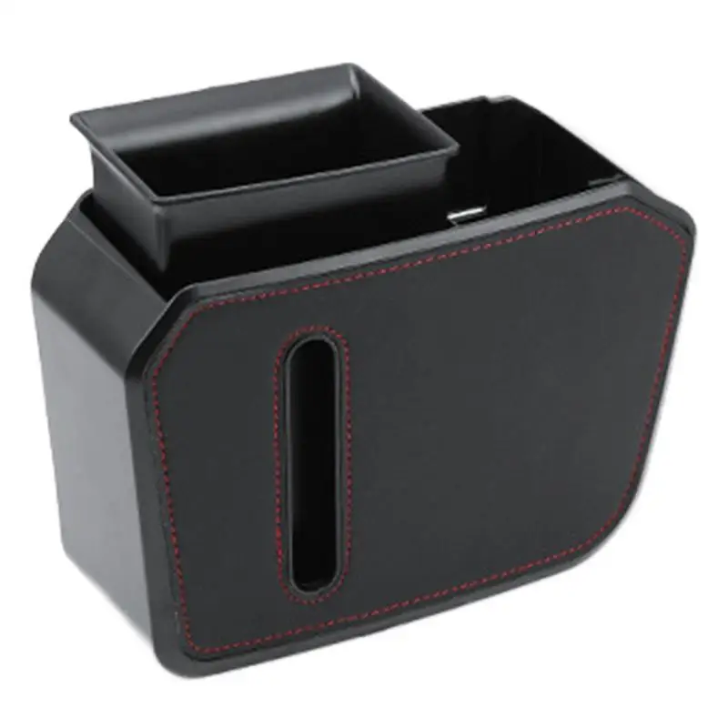 

Car Trash Can For Back Seat Garbage Cans For Cars Auto Ashcan With Strong Bearing Capacity DIV Split And Detachable Design