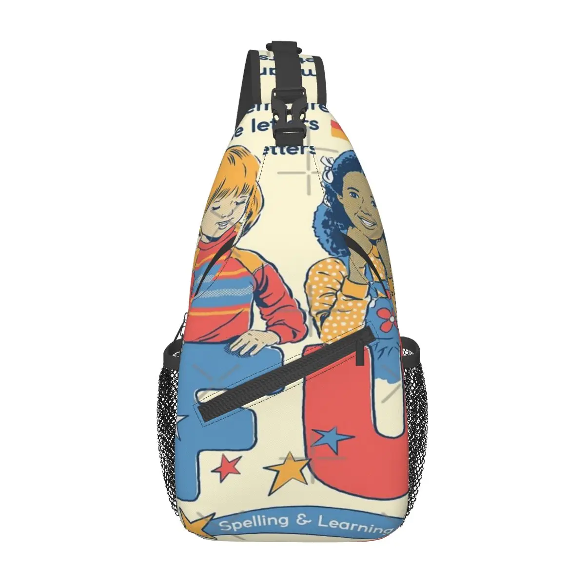 

Today's ProblemsChest Bag Popular Large capacity School Nice gift Multi-Style