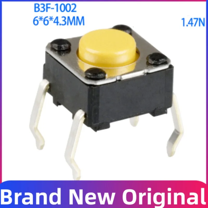 

Тактильные переключатели B3F для мыши 100 шт.