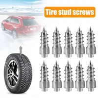 tire anti slip studs screws nails for car motorcycle bike truck winter tyre anti ice spikes snow cleats 12mm