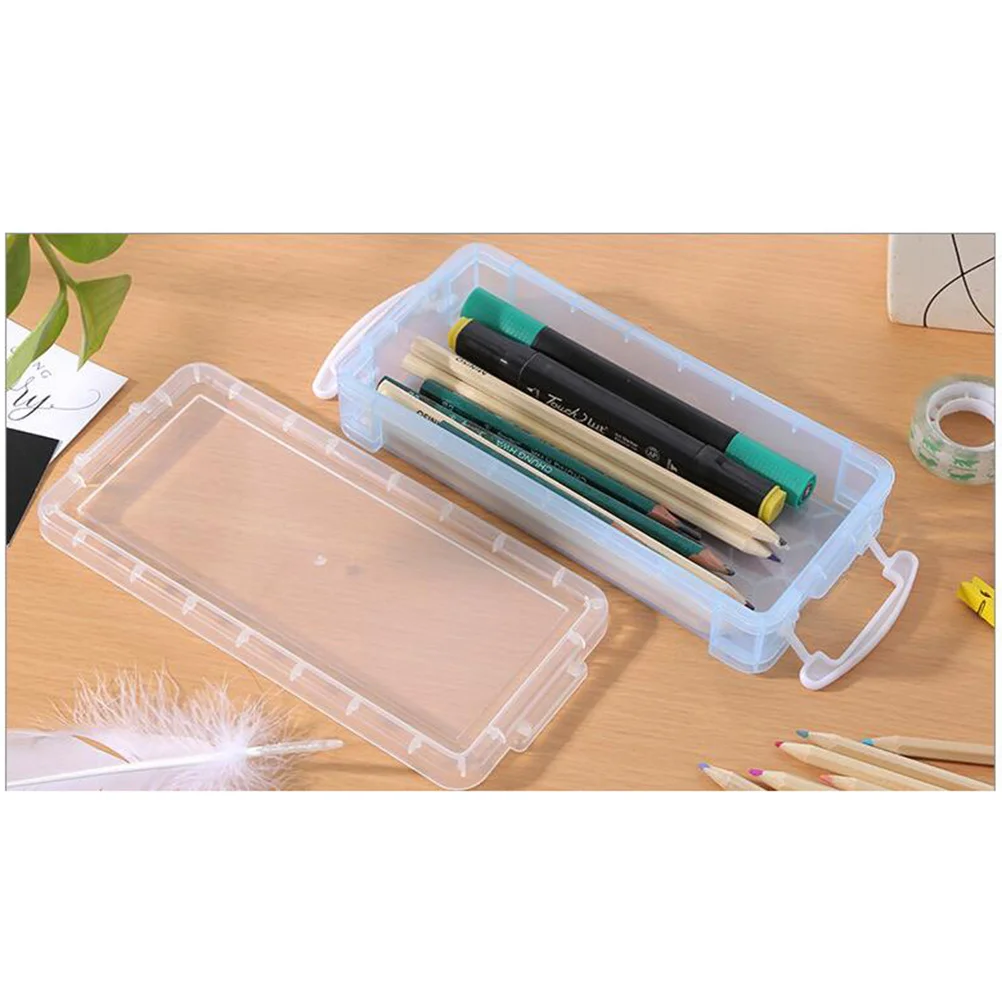 

5 шт., прозрачные чехлы для хранения ручек