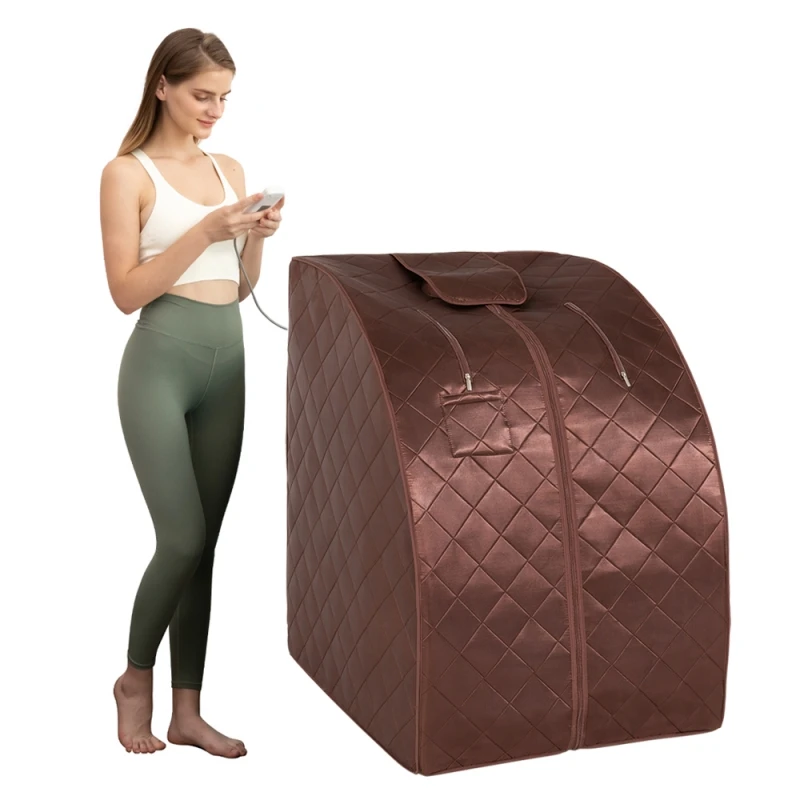 Портативная сауна с дальним инфракрасным диапазоном персональная складная