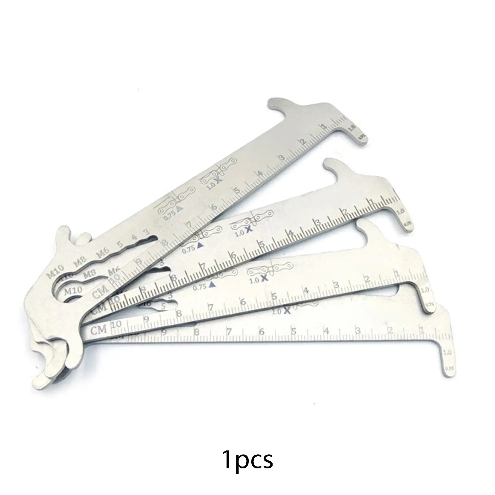 Индикатор износа цепи инструмент для проверки велосипеда всех скоростных цепей