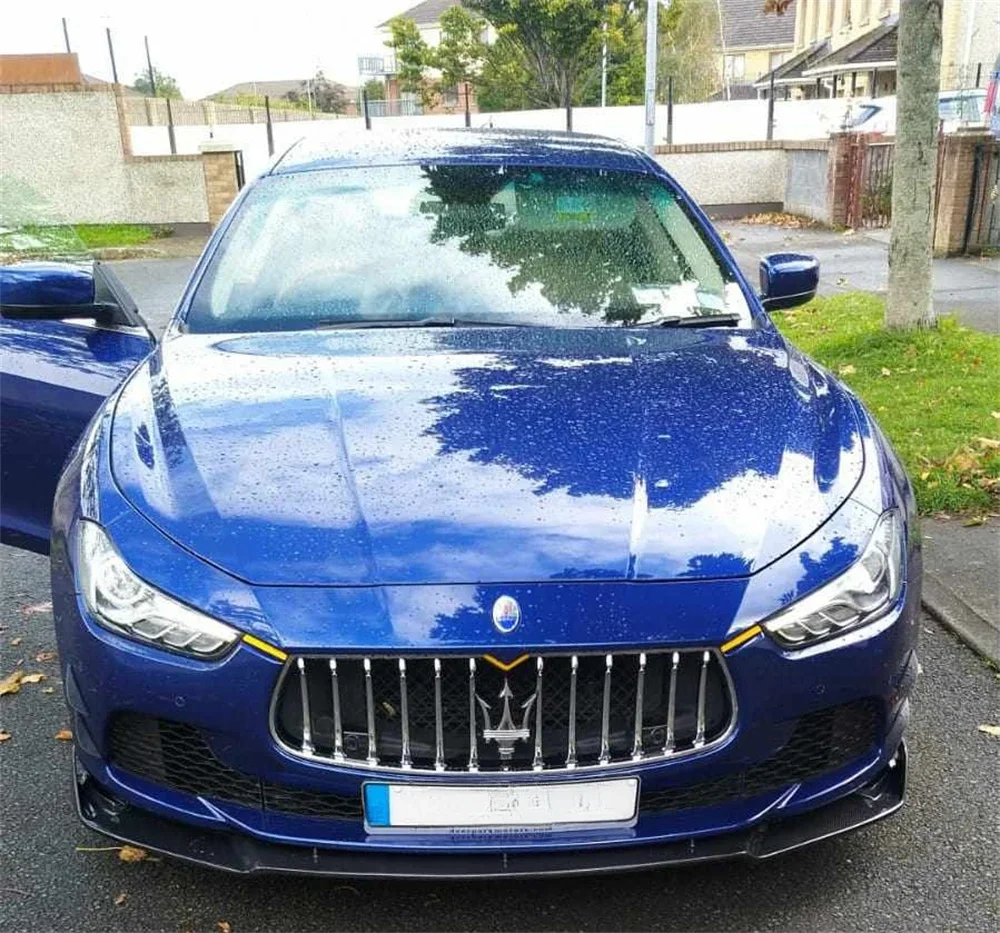 Комплект кузова передний бампер из углеродного волокна модные аксессуары для