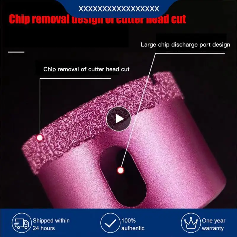 

Hole Saw Thread Vacuum Brazed Ceramic Tile Hole Saw Metal Ceramic Tile Hole Saw Cutter Alloy Dry Diamond Drilling Core Bits