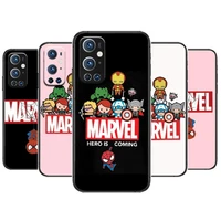 marvel super hero spiderman for oneplus nord n100 n10 5g 9 8 pro 7 7pro case phone cover for oneplus 7 pro 17t 6t 5t 3t case