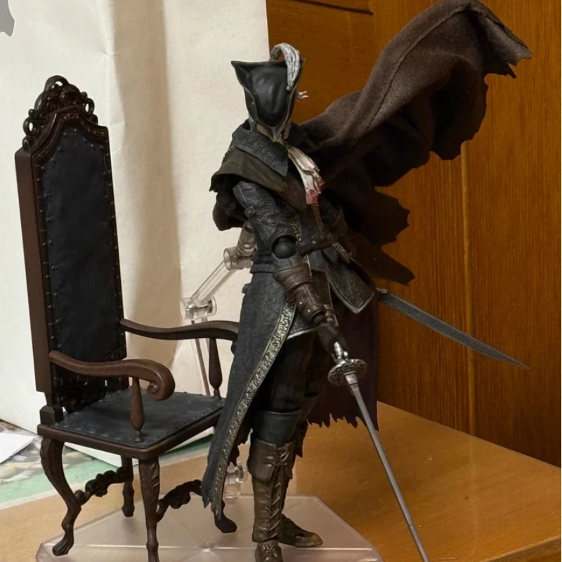 Фото Горячая новинка: Фигурка Figma 536 Мария из Астральных Воронок (Bloodborne) DX, ПВХ, коллекционная аниме-фигурка, модель, игрушка, подарок №2
