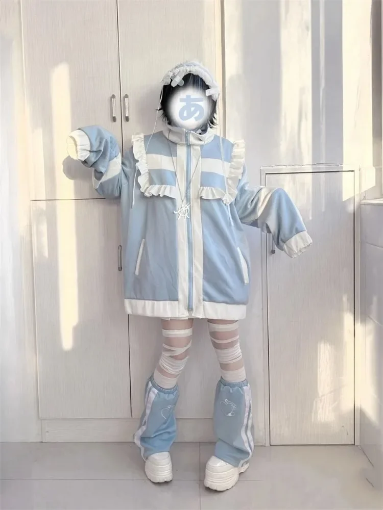 Женское пальто OIMG патчворк из спандекса