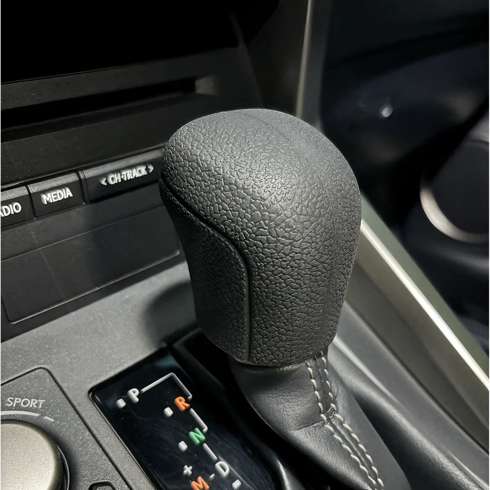 Фото Накладка на рычаг переключения передач для Toyota Corolla, Thunder, Camry, CHR, IZOA, аксессуары для салона автомобиля №2
