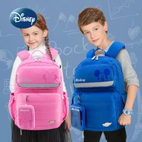 disney original new childrens backpack mickey and minnie cartoon boys and girls backpack large capacity childrens school bag